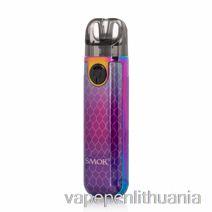 Smok Novo 4 Mini 25w Rinkinys 7 Spalvų Kobra Vape Skystis